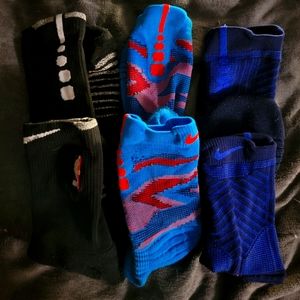 Nike elite ankle socks lot 22-005